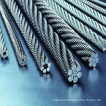 Galvanized/Zinc Plated Steel Wire Rope